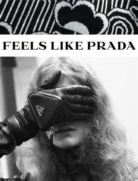 feels like prada campaign|Prada F/W 2021 adv campaign: Feels Like Prada .